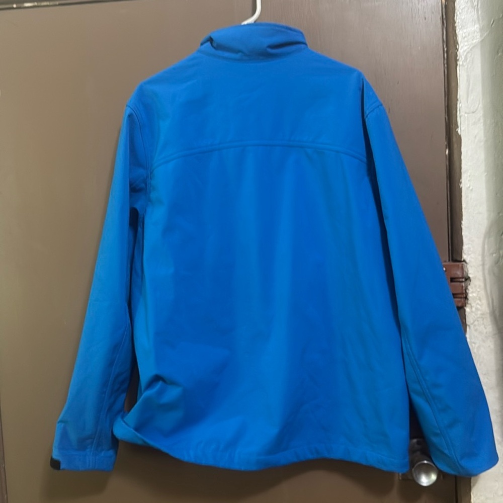 Men’s Blue “Booking.com” Jacket with Logo - Picture 2 of 6